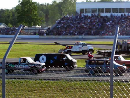 Dixie Motor Speedway - FROM RANDY